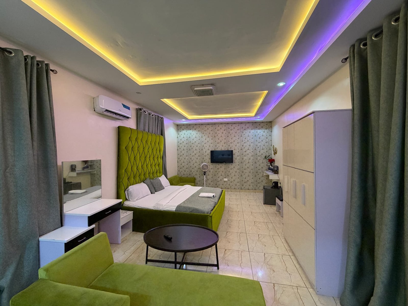 Diplomatic Room at Jet Beach Club